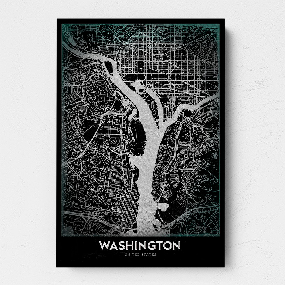 Washington Map