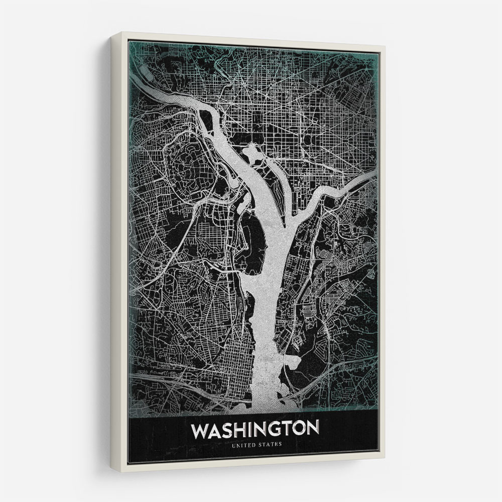 Washington Map
