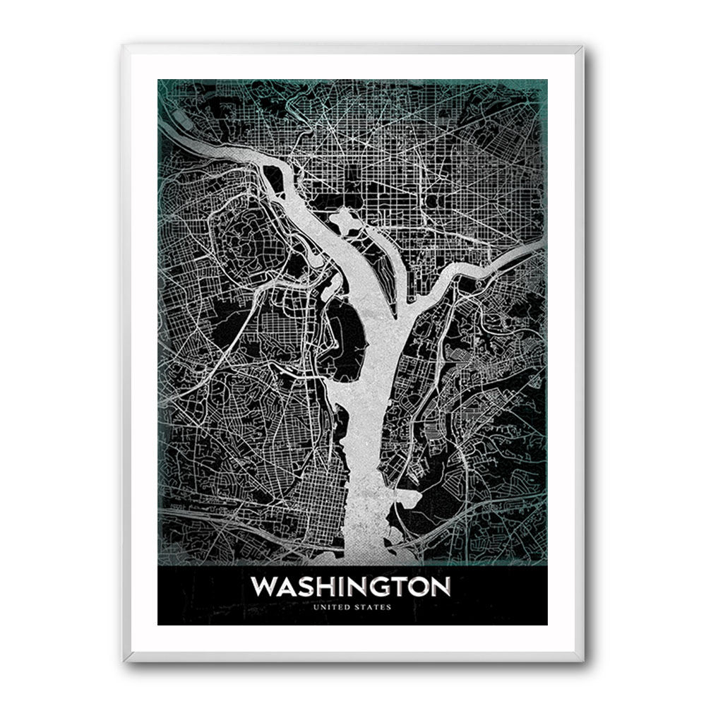 Washington Map