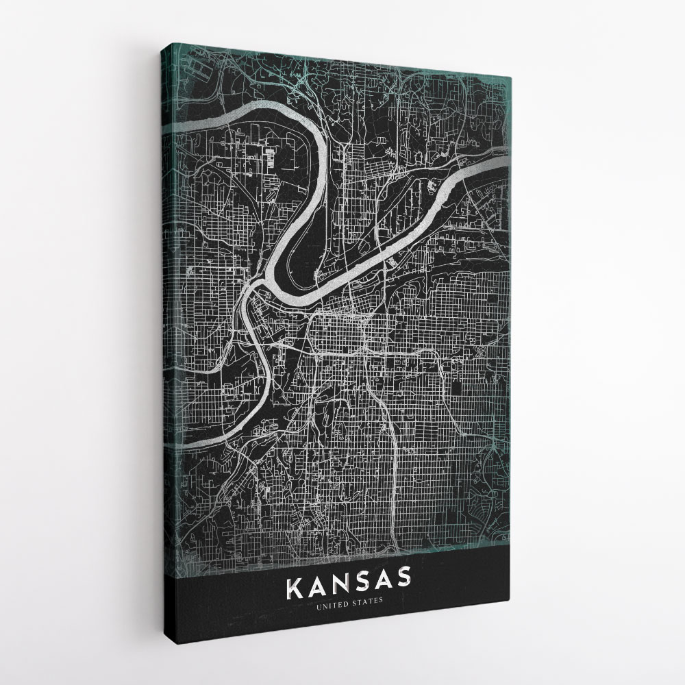 Kansas Map