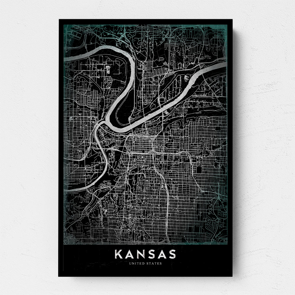 Kansas Map