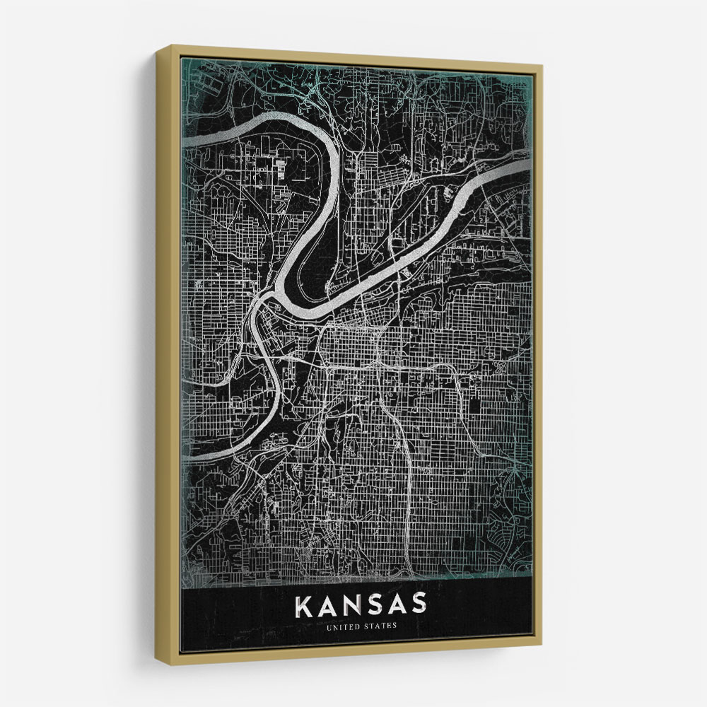 Kansas Map