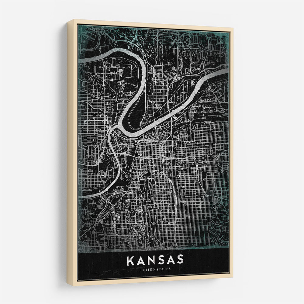 Kansas Map