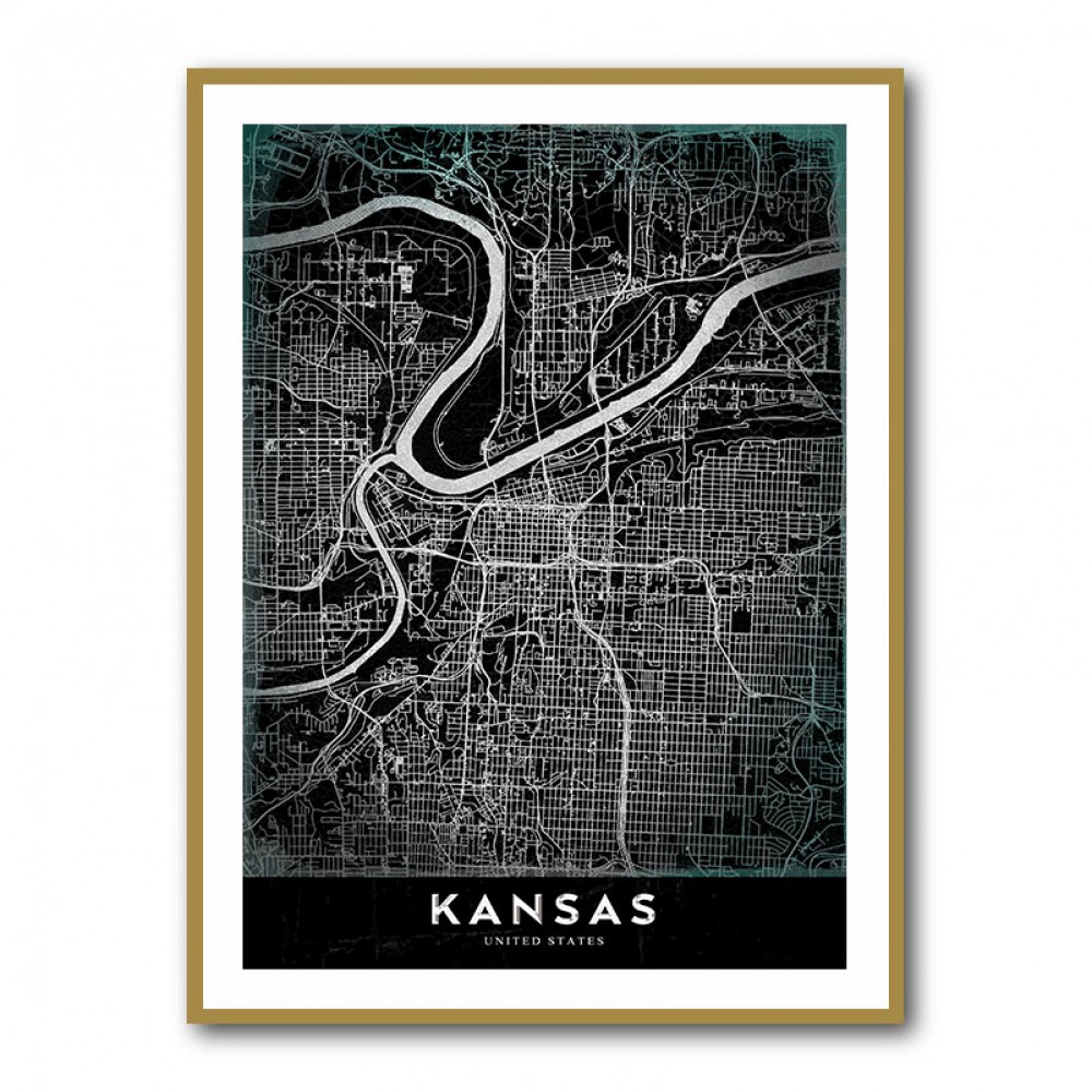 Kansas Map