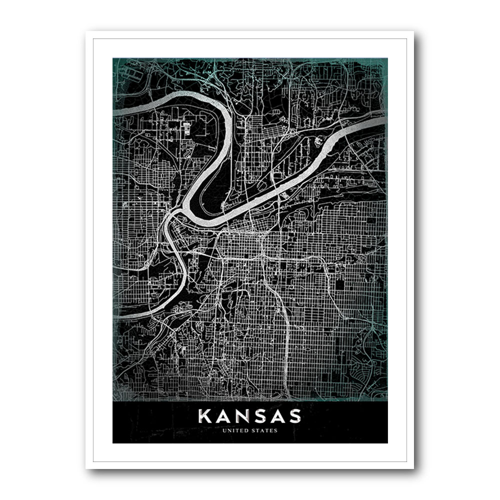 Kansas Map