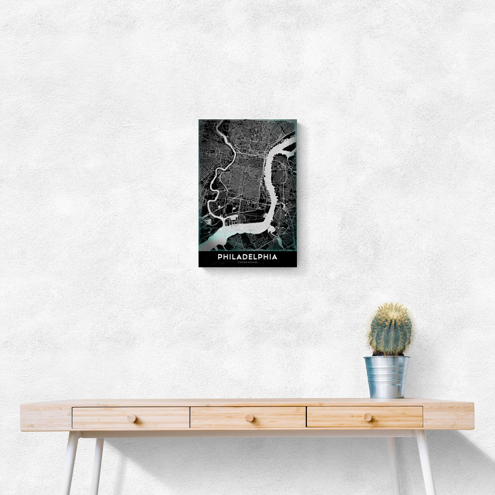 Philadelphia Map Philadelphia Map