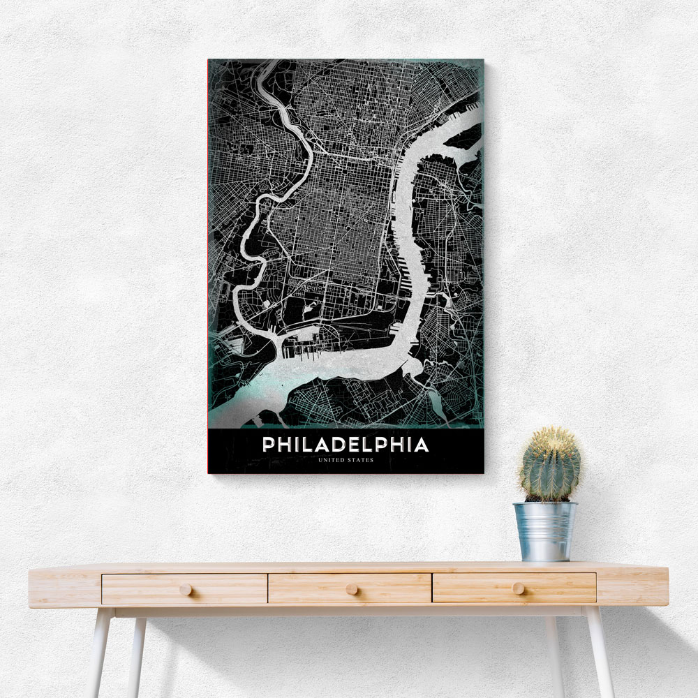 Philadelphia Map Philadelphia Map