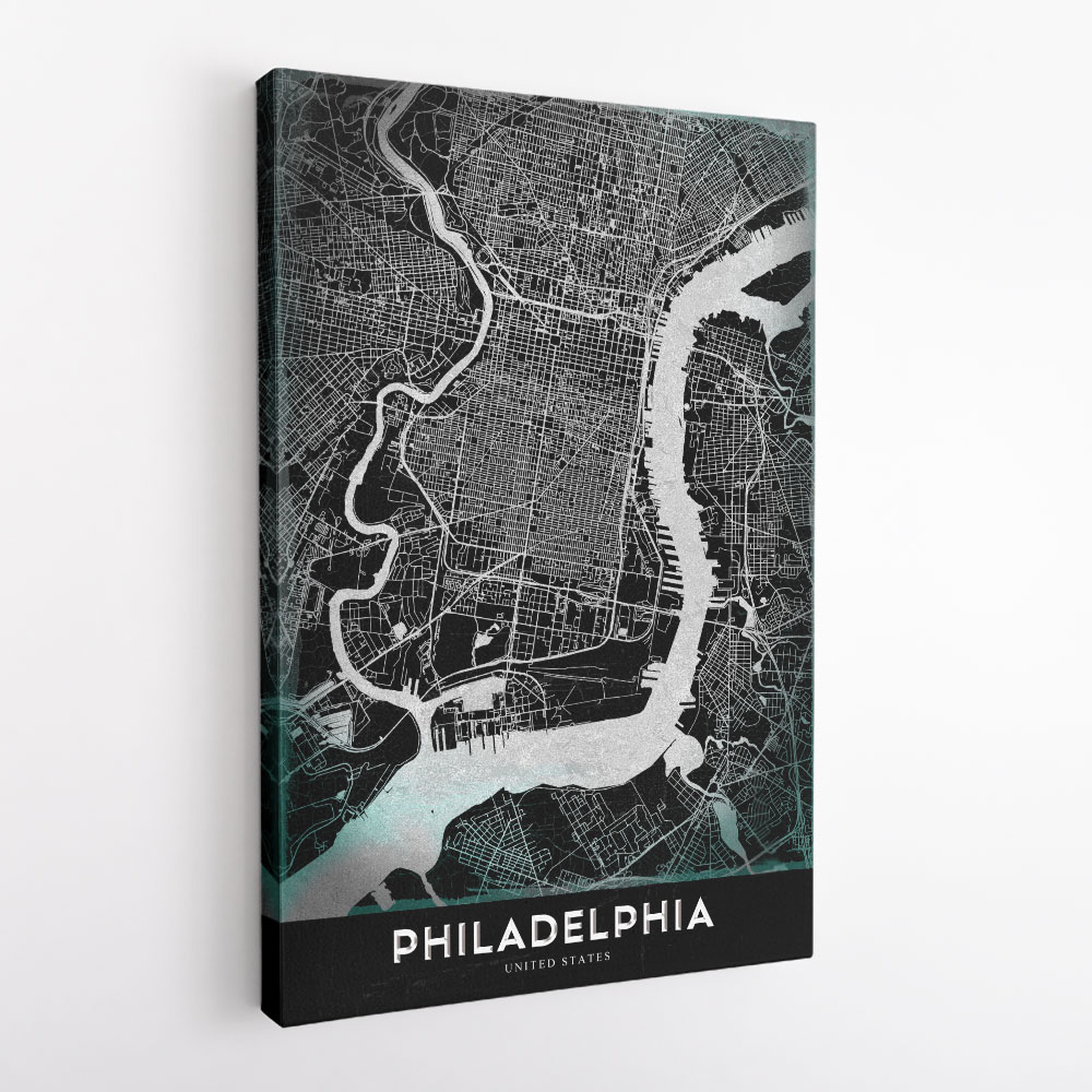 Philadelphia Map Philadelphia Map