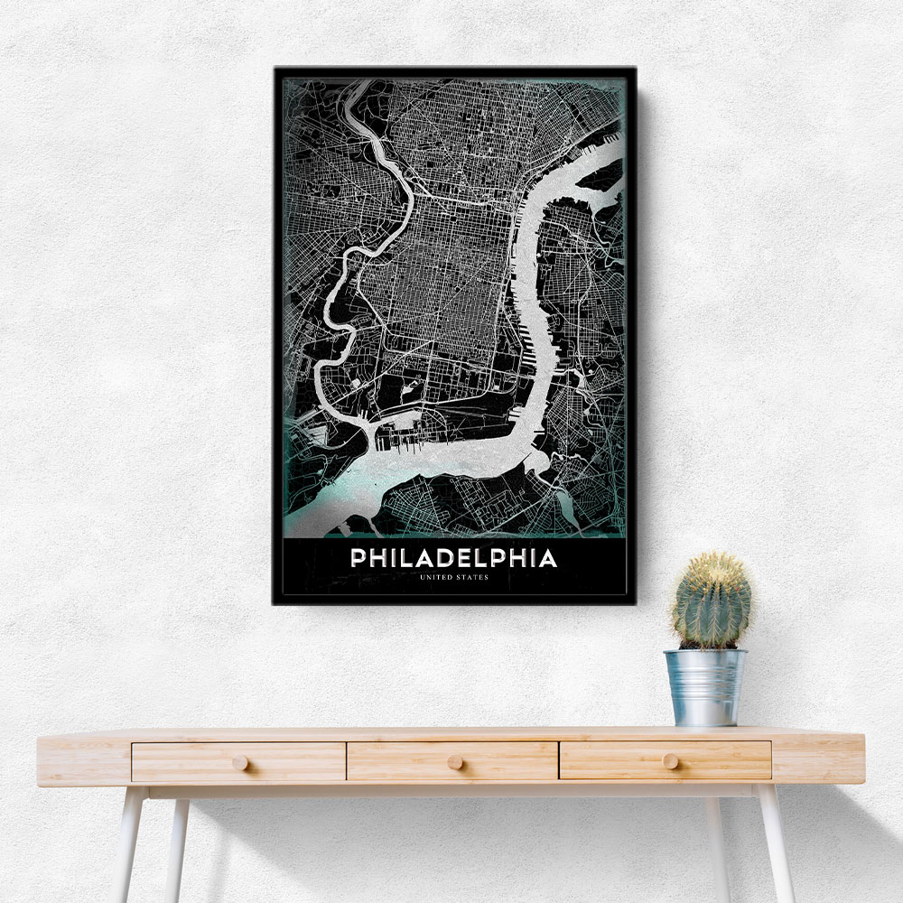 Philadelphia Map Philadelphia Map