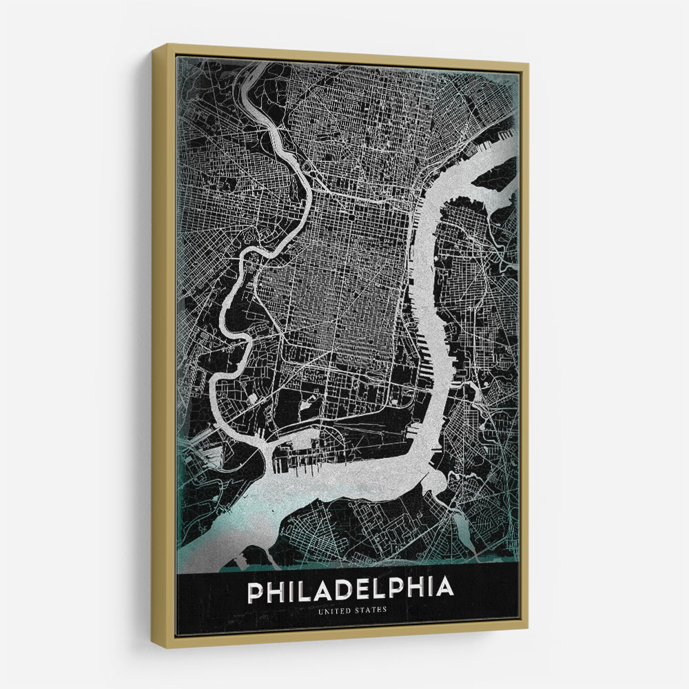 Philadelphia Map Philadelphia Map