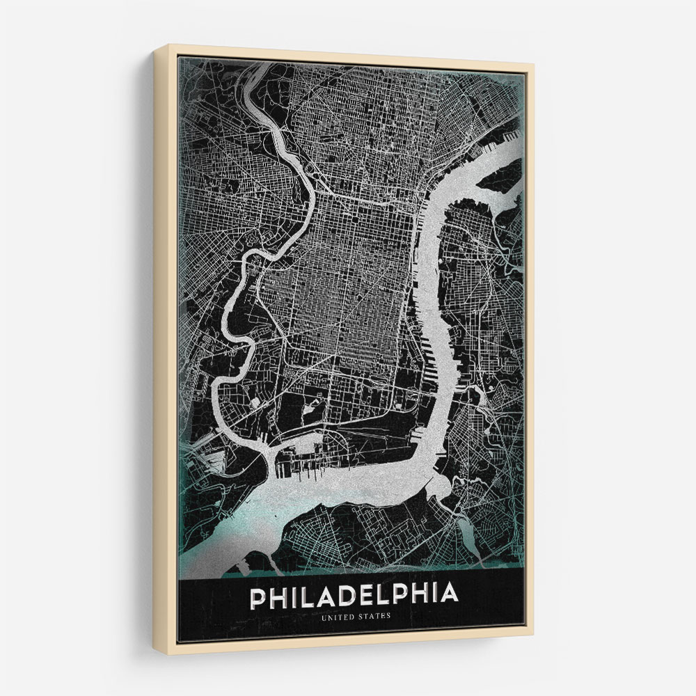 Philadelphia Map Philadelphia Map