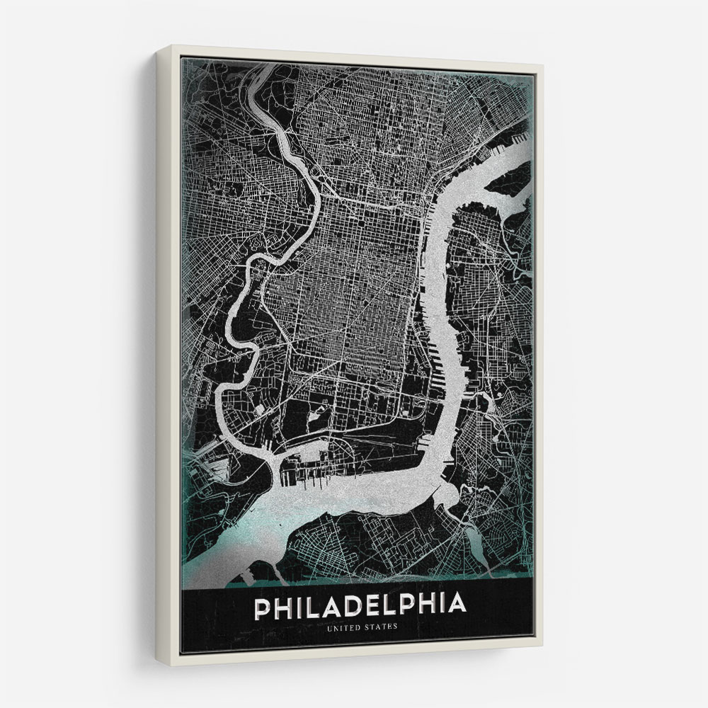 Philadelphia Map Philadelphia Map