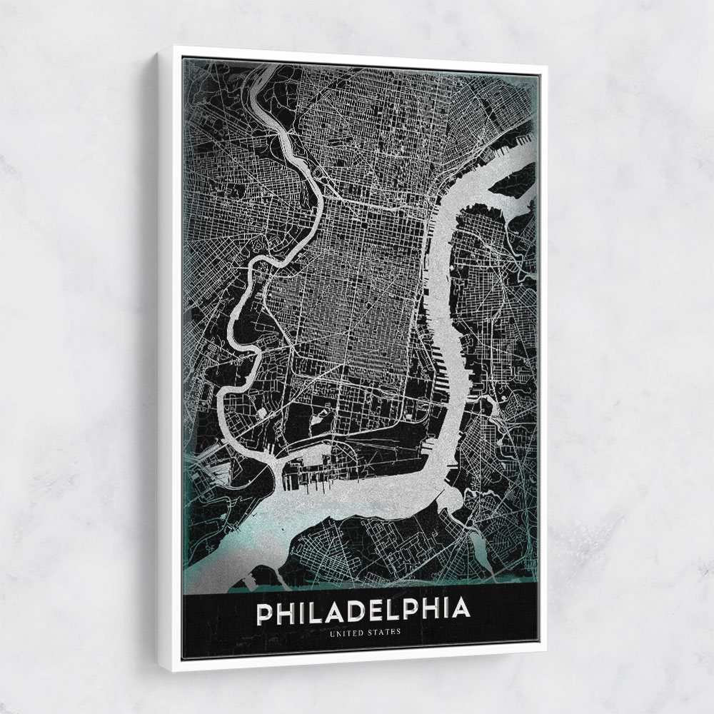 Philadelphia Map Philadelphia Map