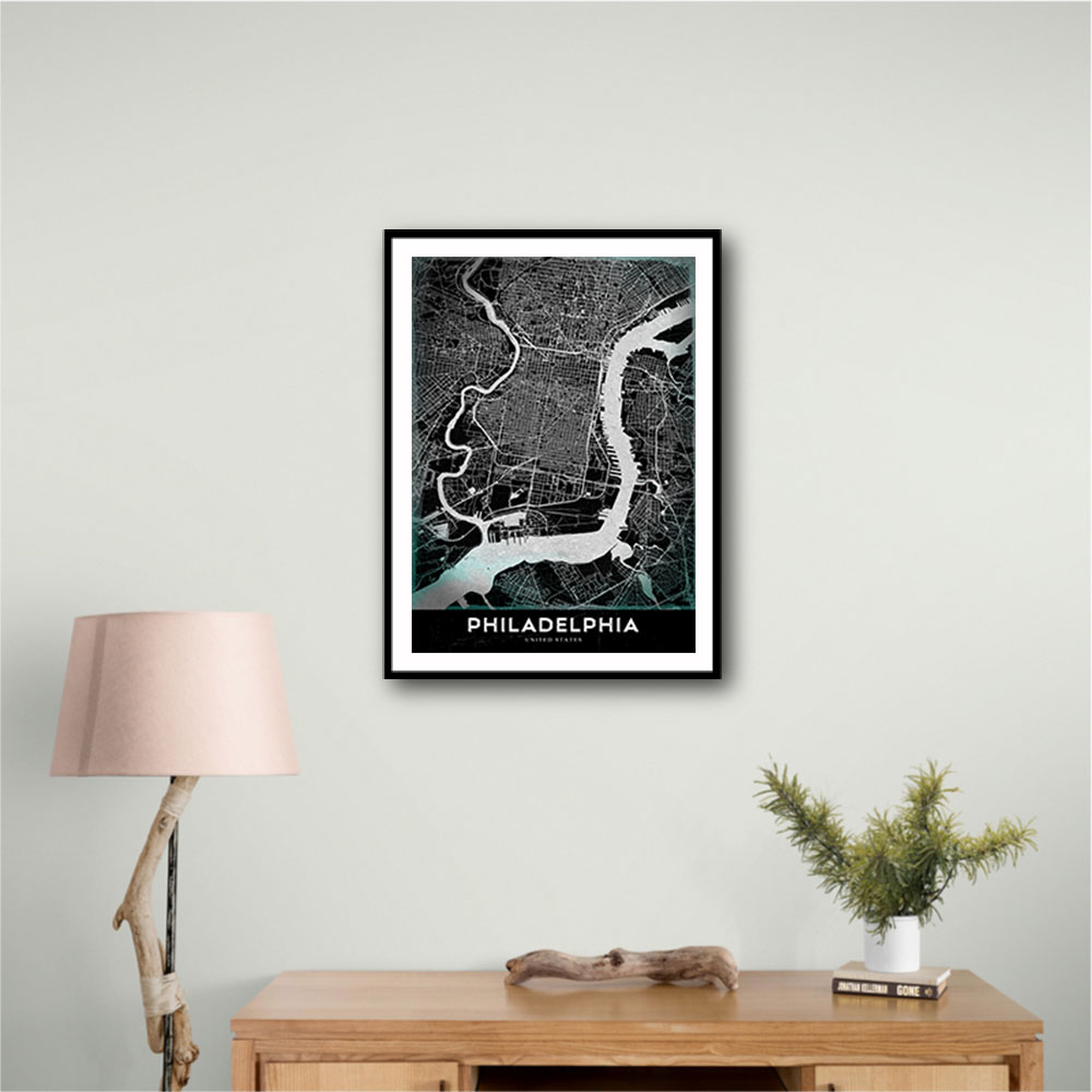 Philadelphia Map Philadelphia Map