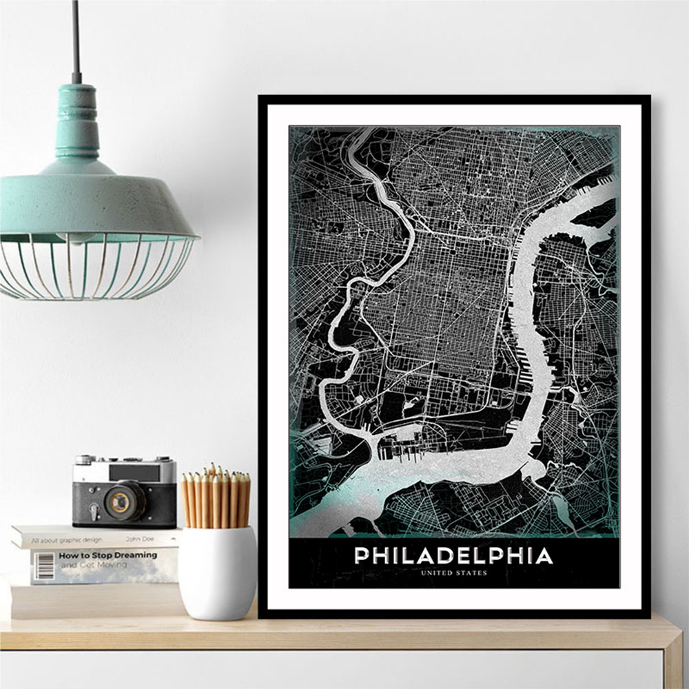 Philadelphia Map Philadelphia Map