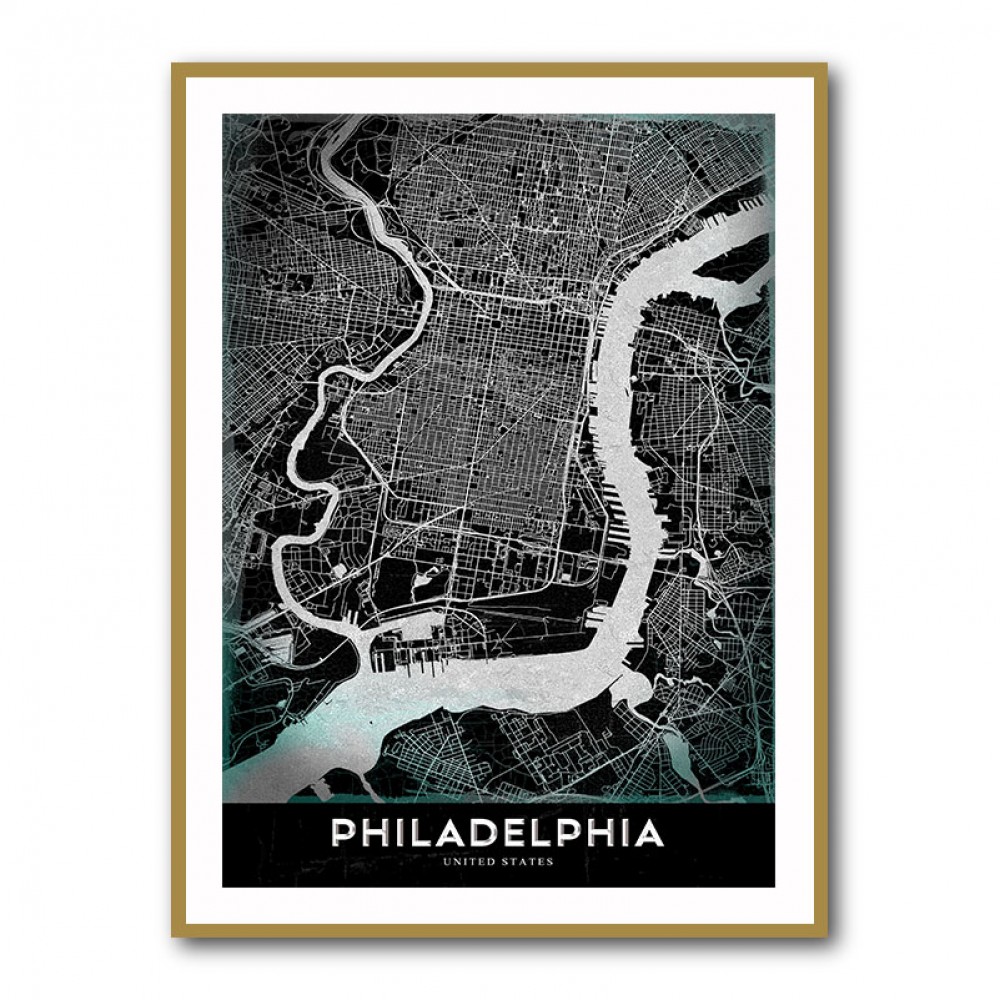 Philadelphia Map Philadelphia Map