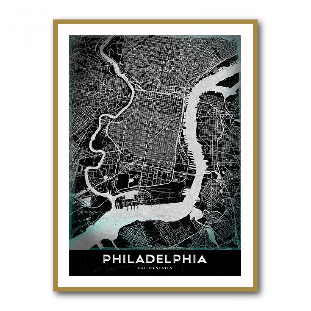 Philadelphia Map