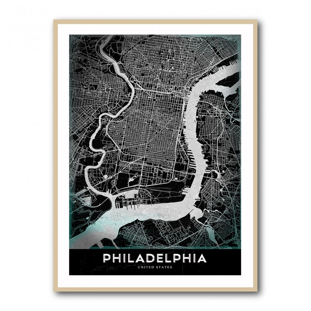 Philadelphia Map Philadelphia Map