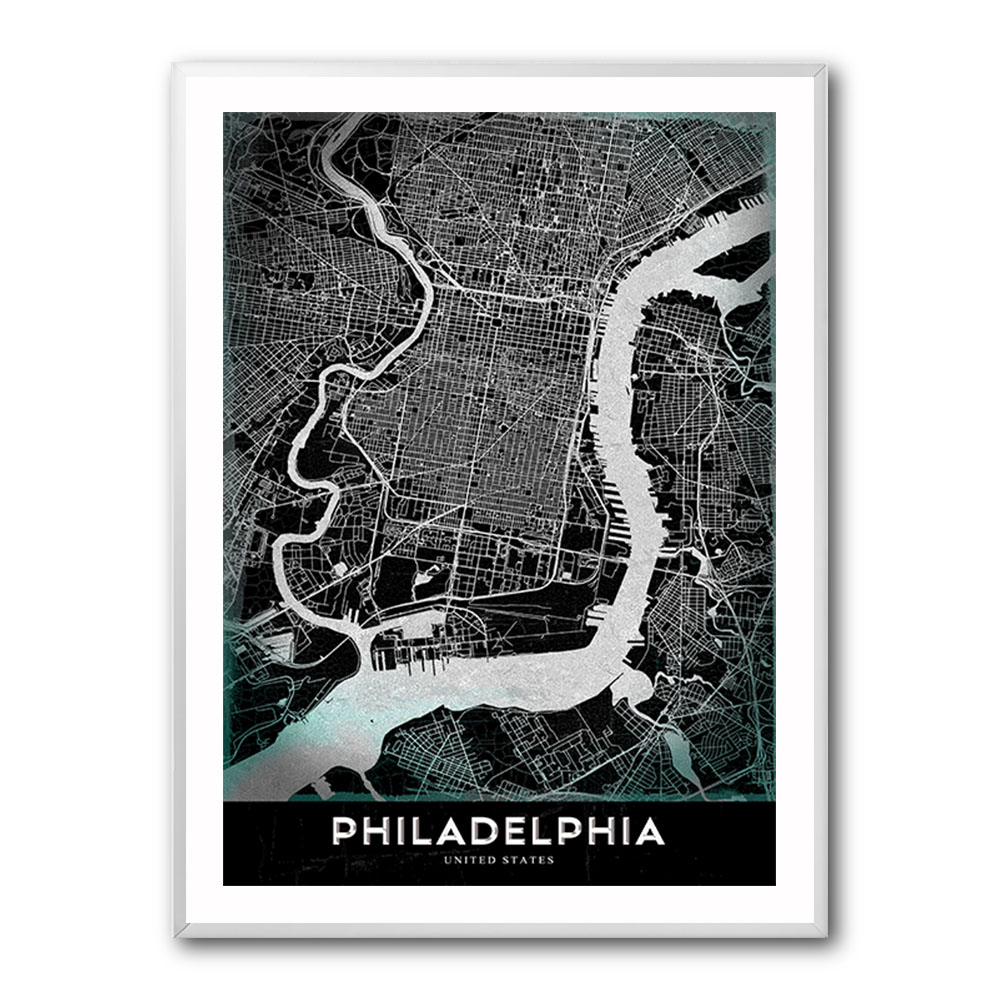 Philadelphia Map Philadelphia Map