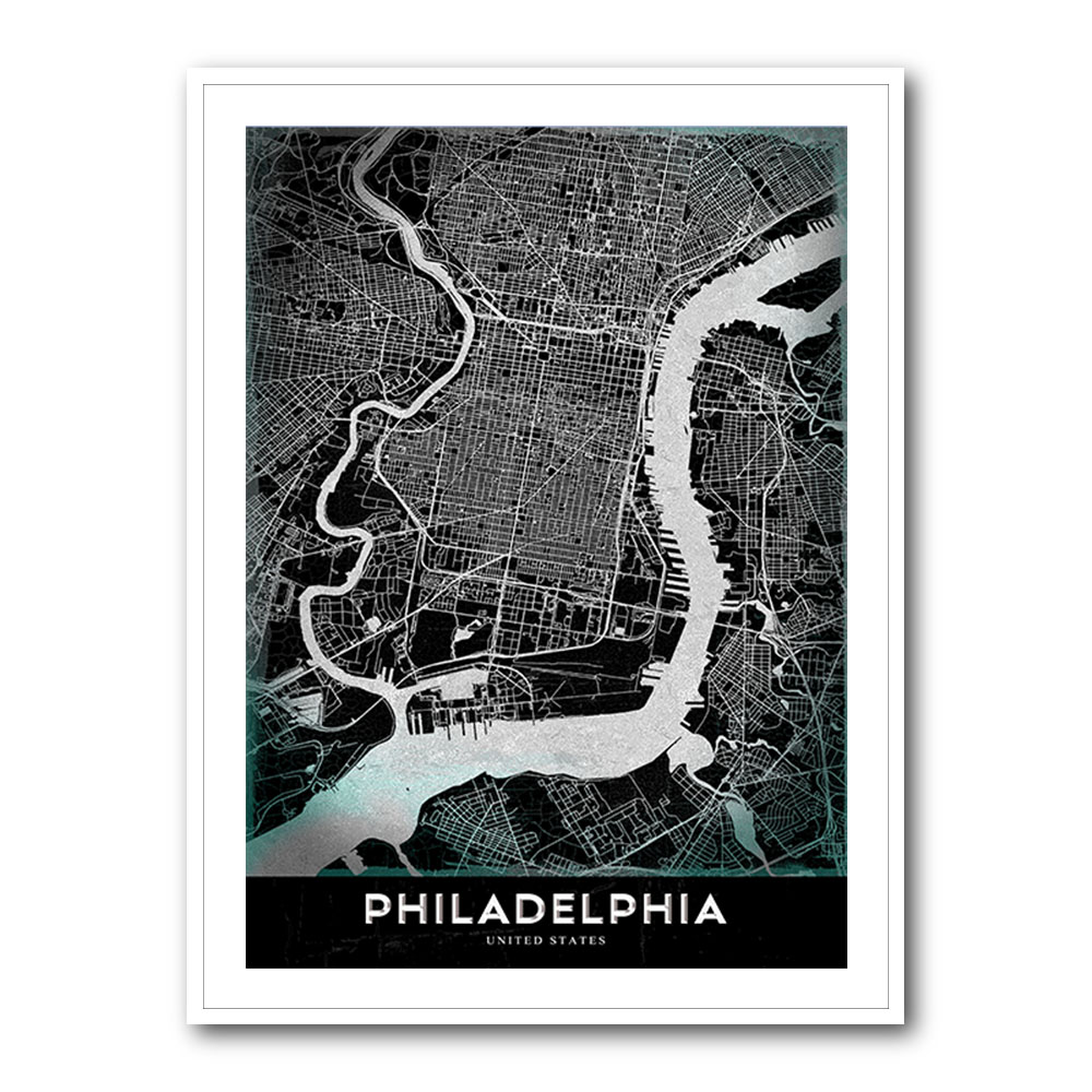 Philadelphia Map Philadelphia Map