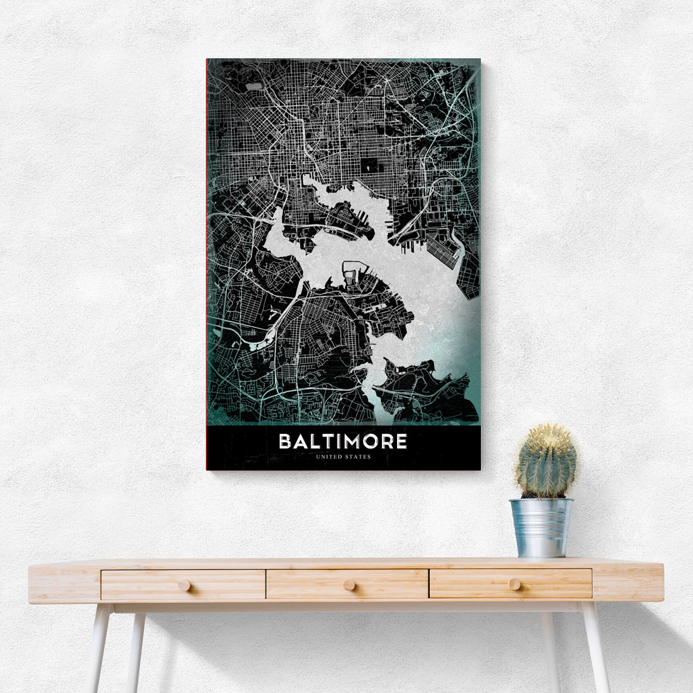 Baltimore Map