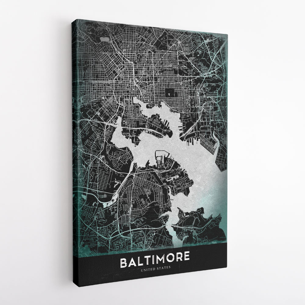 Baltimore Map