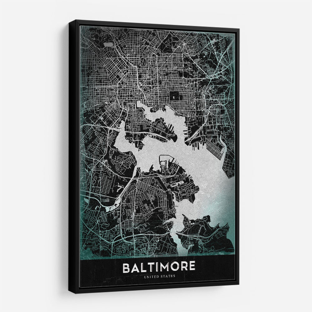 Baltimore Map