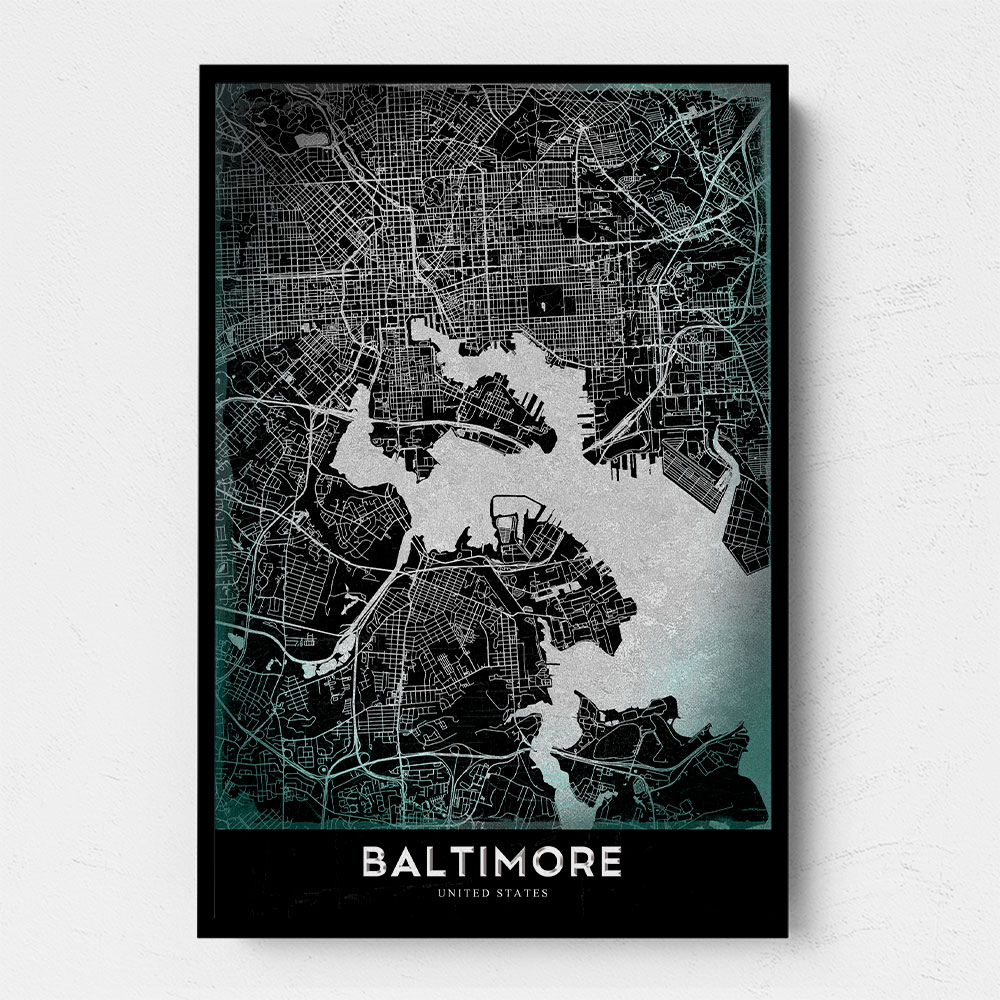 Baltimore Map