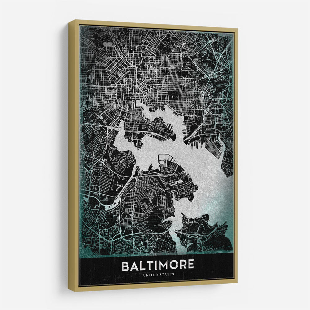 Baltimore Map