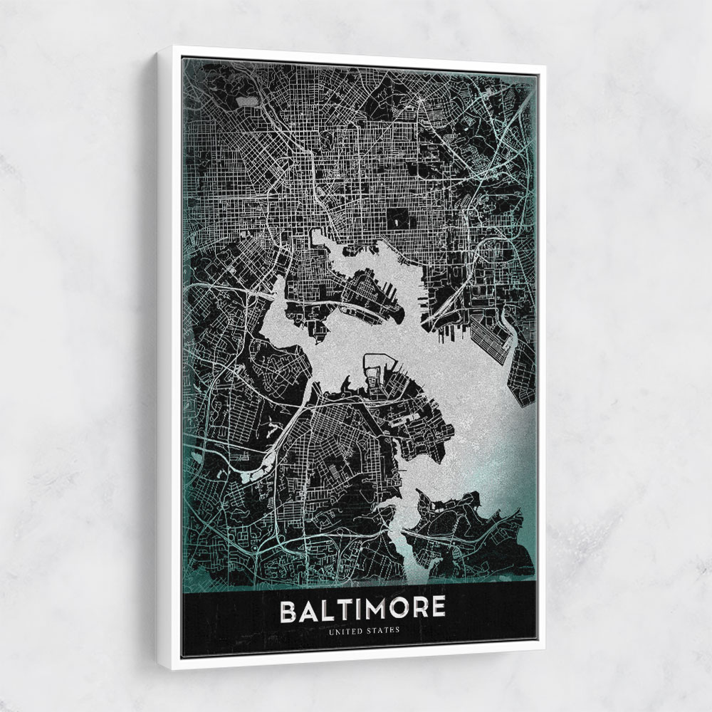 Baltimore Map