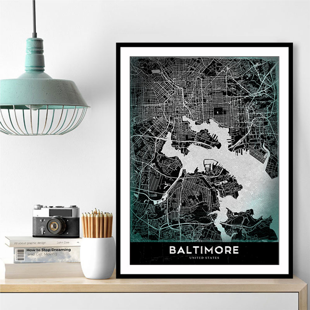 Baltimore Map