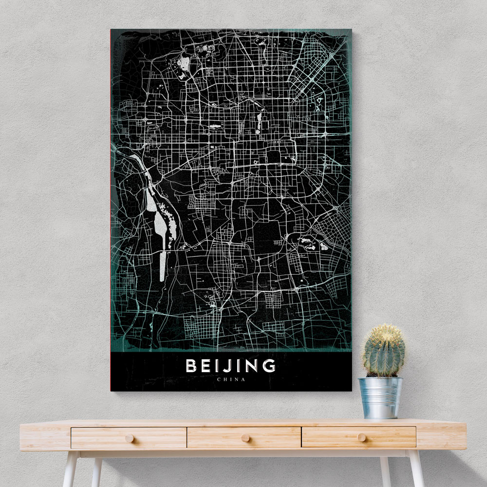 Beijing Map