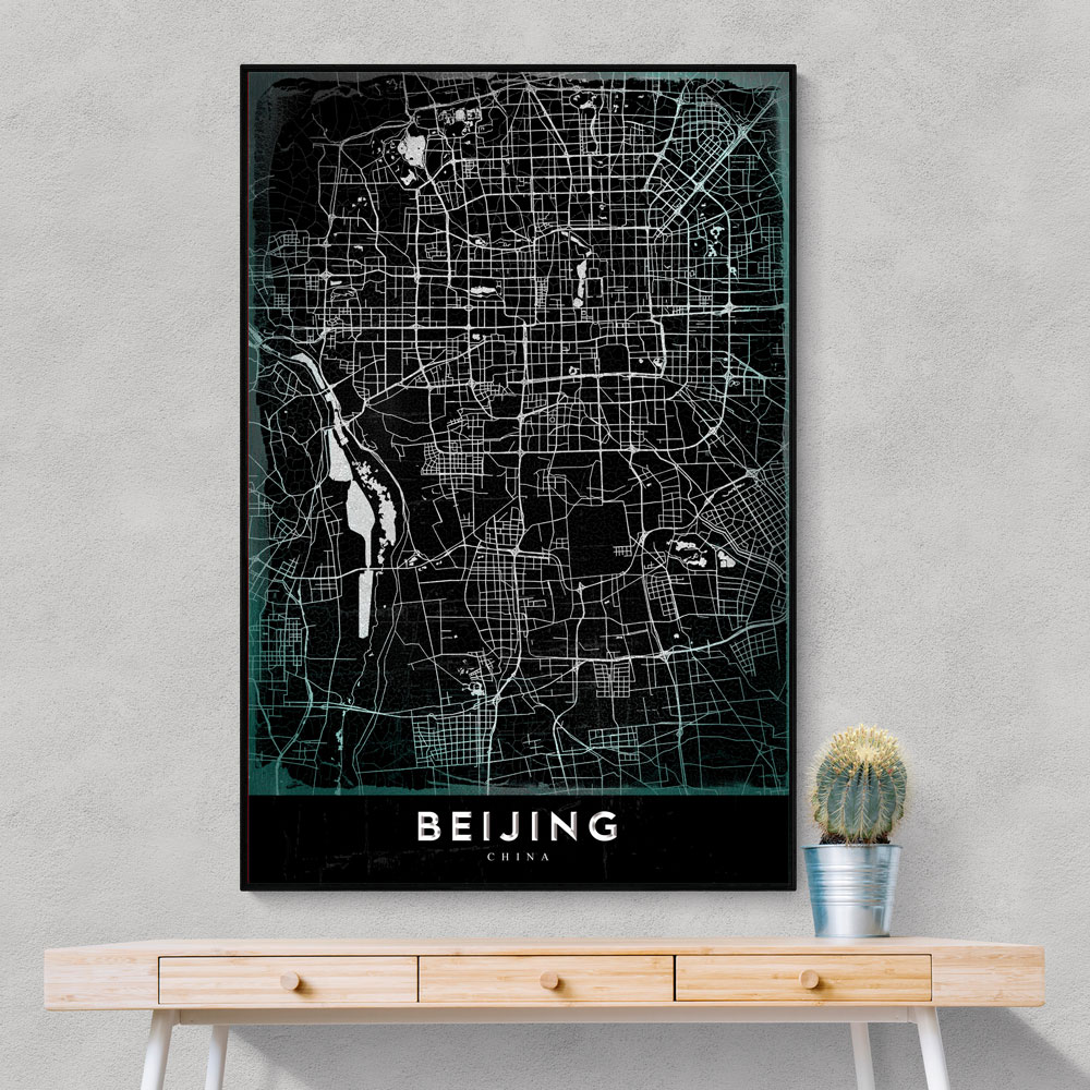 Beijing Map