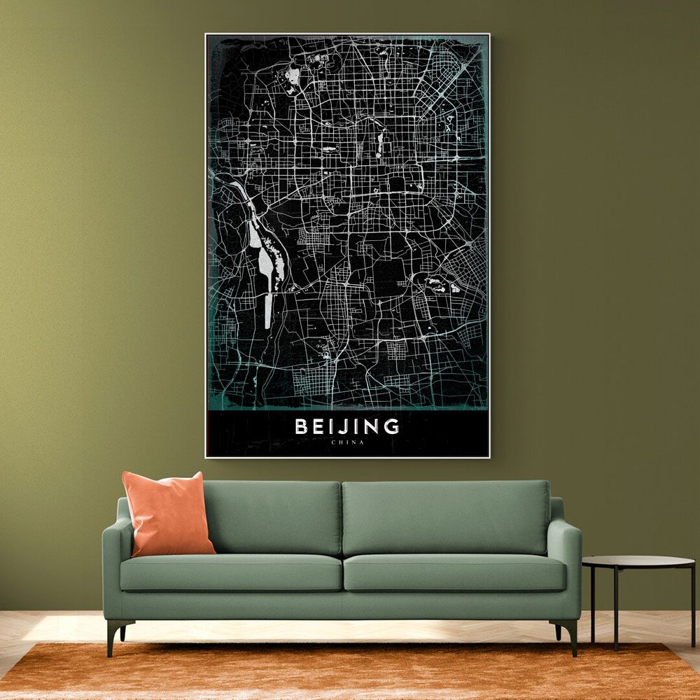 Beijing Map