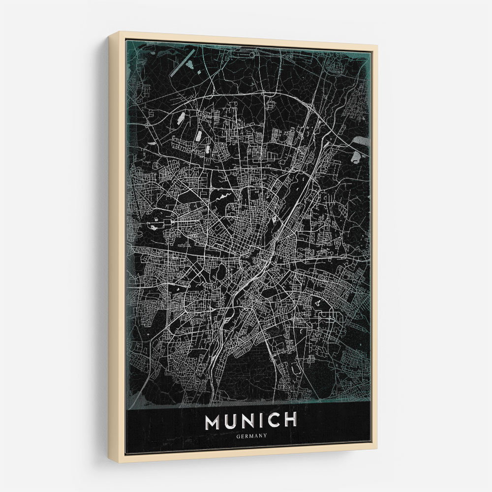 Munich Map Munich Map