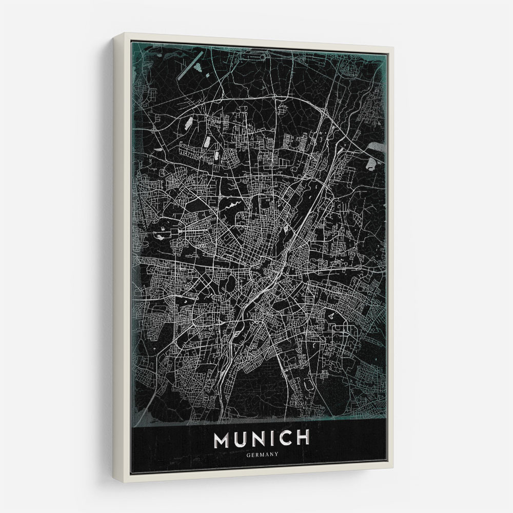 Munich Map Munich Map