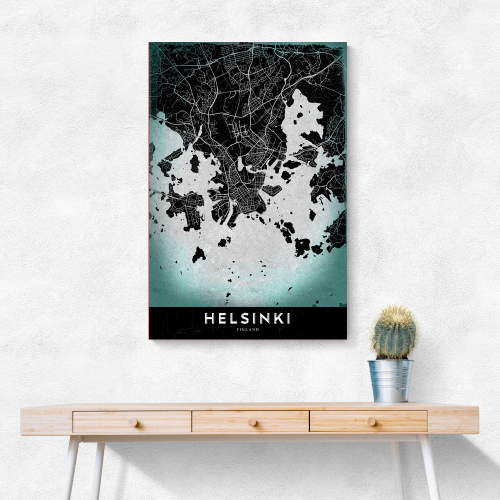 Helsinki Map