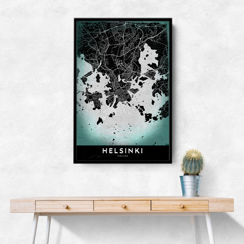 Helsinki Map