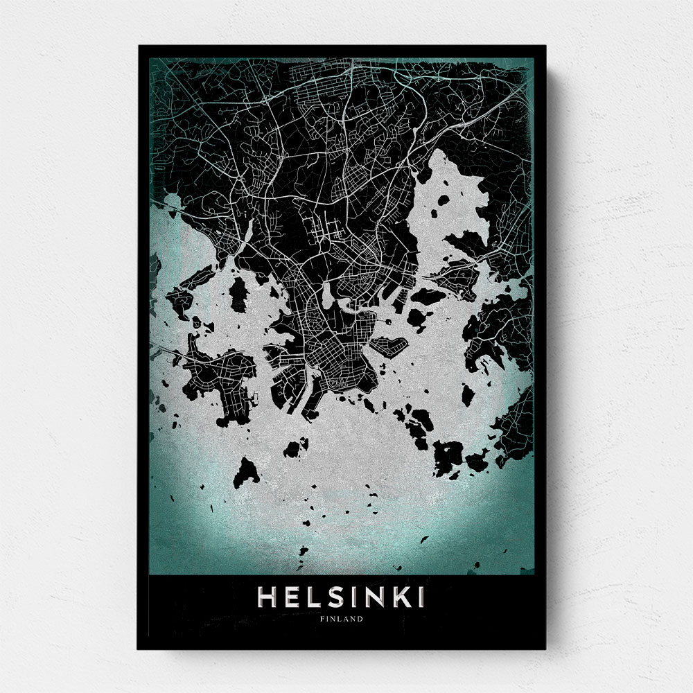 Helsinki Map