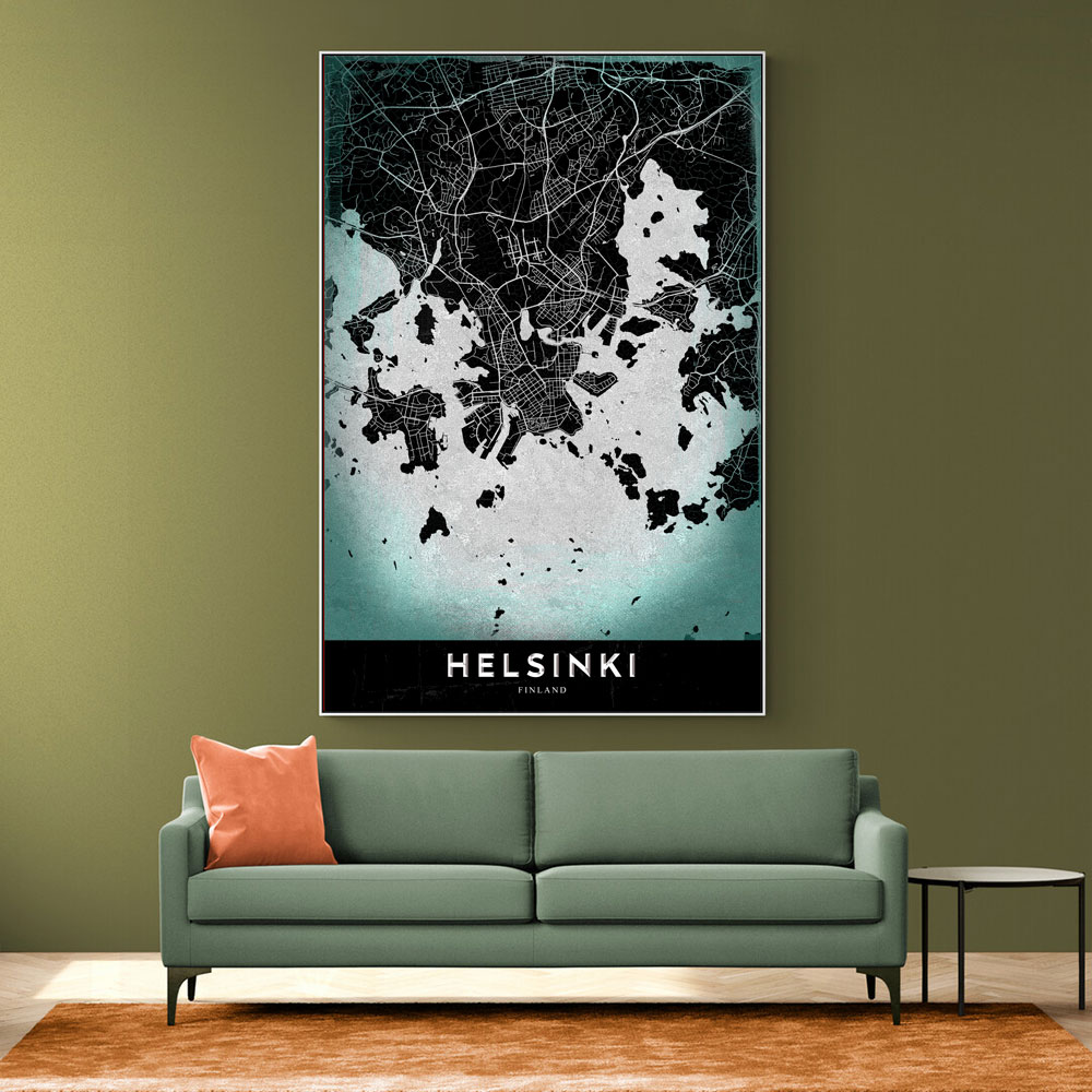 Helsinki Map