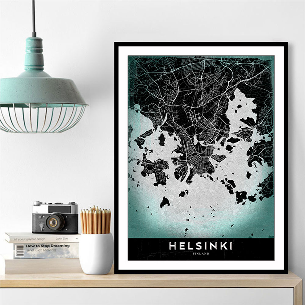 Helsinki Map