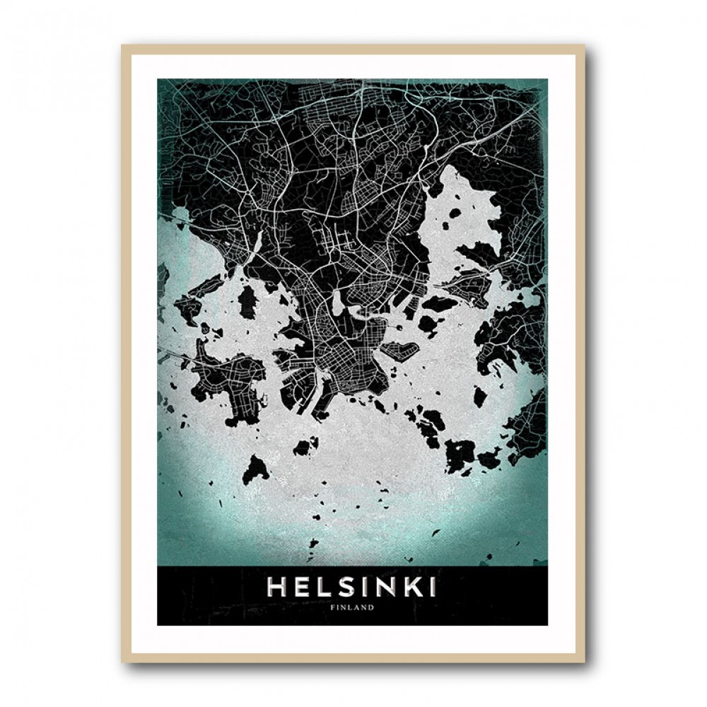 Helsinki Map