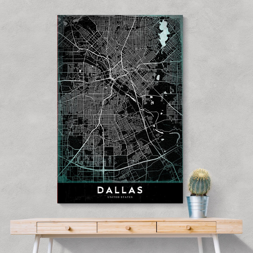 Dallas Map
