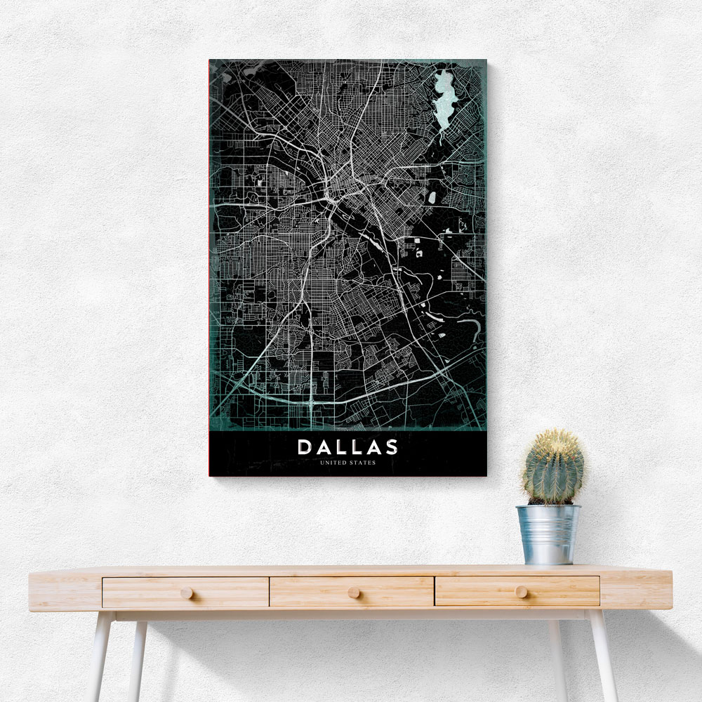 Dallas Map Dallas Map