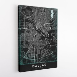 Dallas Map