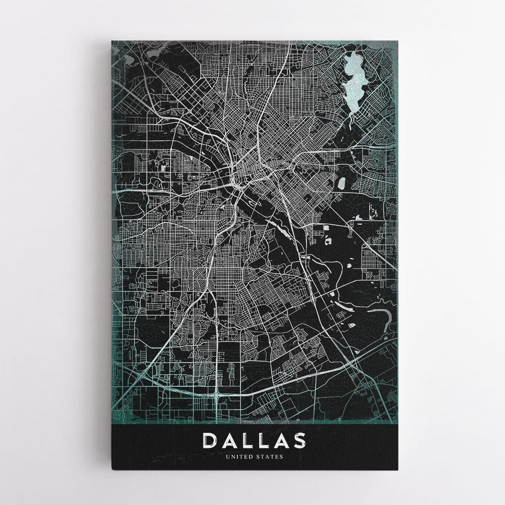 Dallas Map Dallas Map