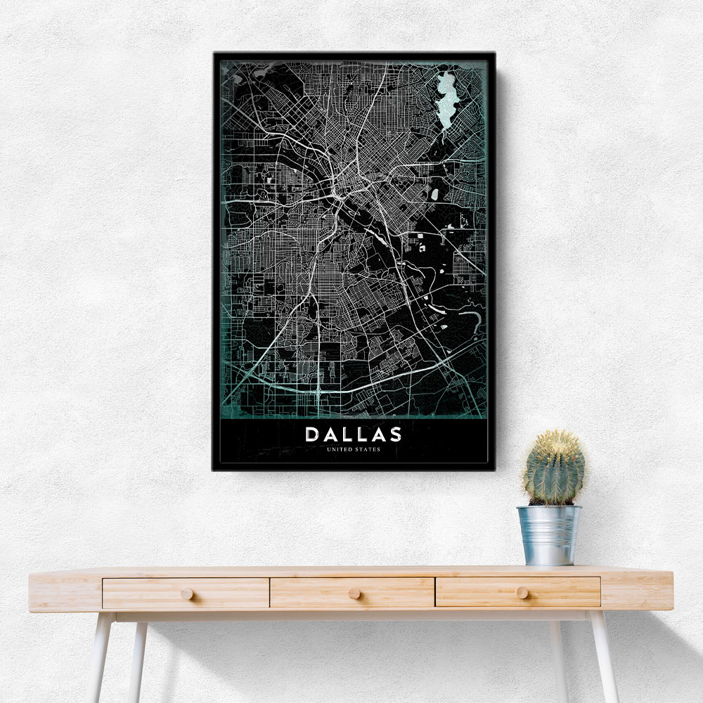 Dallas Map