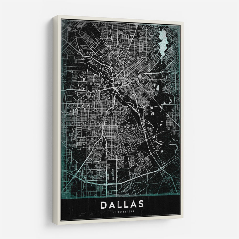 Dallas Map