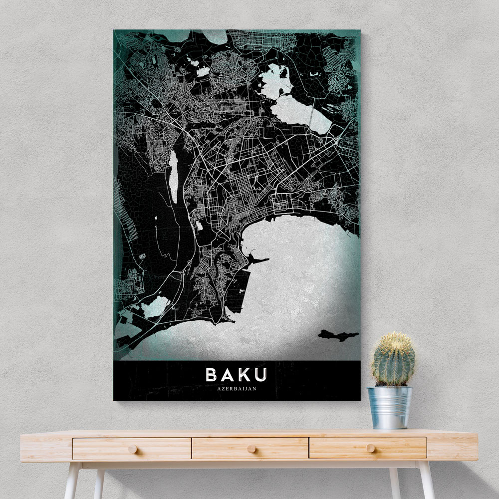 Baku Map