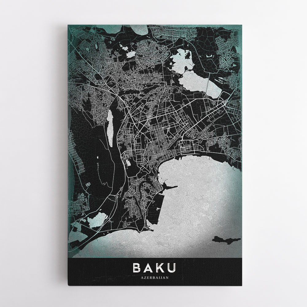 Baku Map